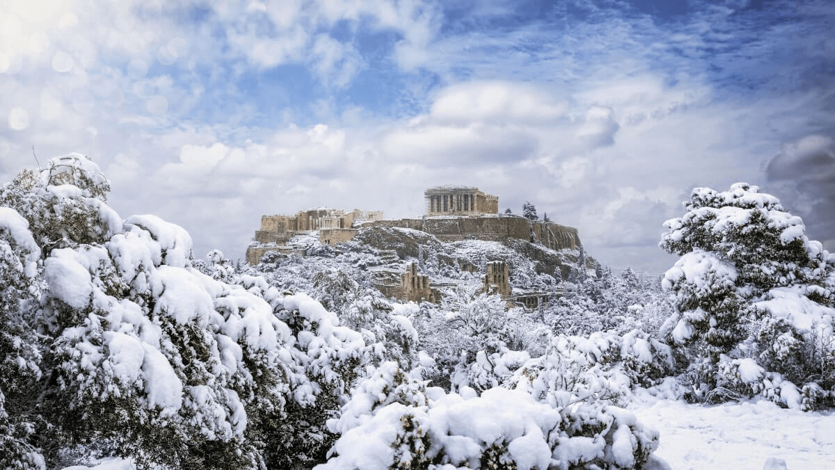 Ελπίδα: Ένας ιστορικά σφοδρός χιονιάς (part 2).