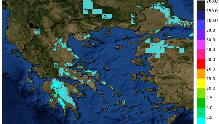 Πρόγνωση καιρού Ελλάδος για αύριο Δευτέρα 14/03/2022