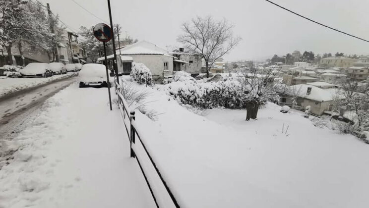 Ισχυρός Χιονιάς από την Κυριακή 5/2/2023. Γενική Εκτίμηση.