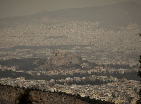 Εμμονή της Αφρικανικής σκόνης : Πρόγνωση καιρού Ελλάδος Τρίτη 29/03/2022.