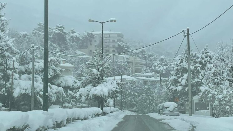 Κακοκαιρία με χιόνια στη Βόρεια Ελλάδα το Σαβ/κο 20-21/01.