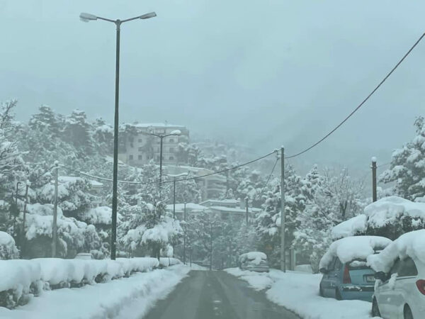 Σοβαρή υποτροπή του χιονιά στην Αττική το Σάββατο – Αναλυτική πρόγνωση καιρού 12/03/22