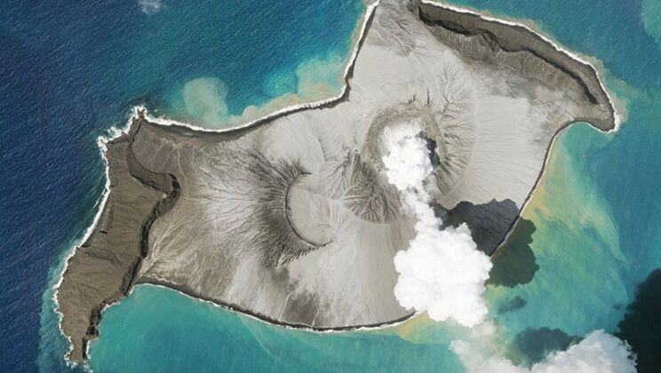 Η κλιματική επίδραση της ηφαιστειακής έκρηξης στα νησιά Τόνγκα τον Ιανουάριο του 2022
