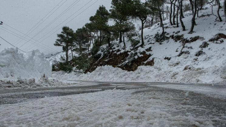 Σε κλοιό χιονιά η Αττική από αύριο Τετάρτη 09/03/2022