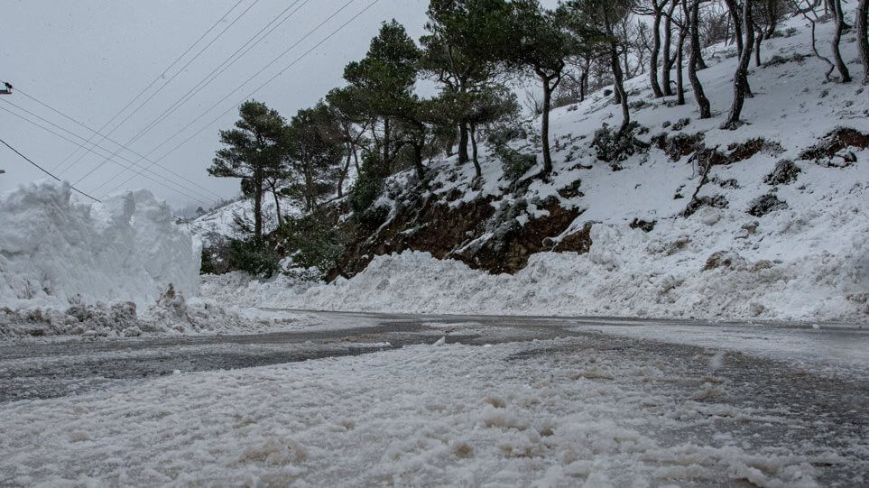 Απότομη αλλά πρόσκαιρη χειμερινή μεταβολή του καιρού 27-29/03/2023.