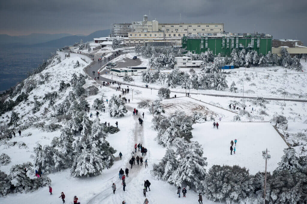 Χειμώνας, κρύο και προοπτική.. χιονιάδων