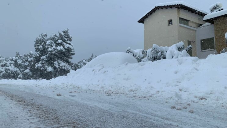 Ενεργοποίηση aegean effect snow- Η συνέχεια του χιονιά σε ανατολική Ελλάδα & Αττική αύριο Παρασκευή 11/03/2022