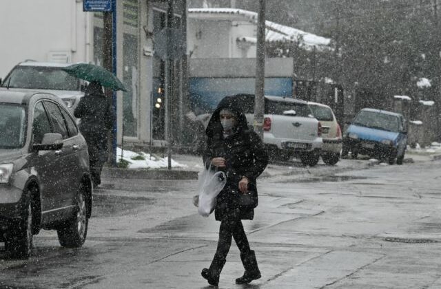 Πανελλαδική πρόγνωση καιρού για αύριο 22/03/2022