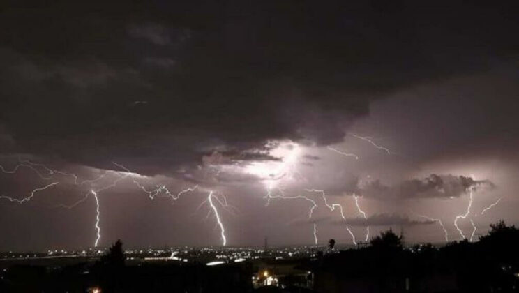 Ισχυρή αστάθεια σε Θεσσαλονίκη & Αττική αύριο 06/06/2022- αναλυτική πρόγνωση