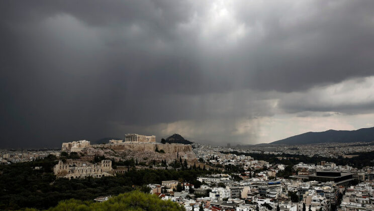 Τοπικές καταιγίδες την Τετάρτη 31/08/2022 στην Αττική