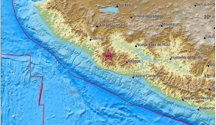 Ισχυρότατος σεισμός χτύπησε το Μεξικό πριν από λίγη ώρα