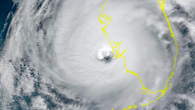 Το καταστροφικό πέρασμα του τυφώνα “Ίαν” και τα ρεκόρ.