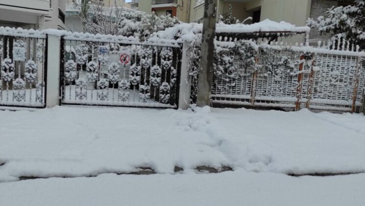 Snowcast Ανατολικής Ελλάδος και Αττικής 06-07.02.2023